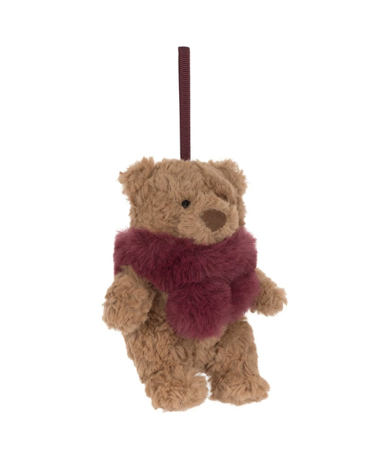 Bartholomew Bear Winter Warmer Decoration