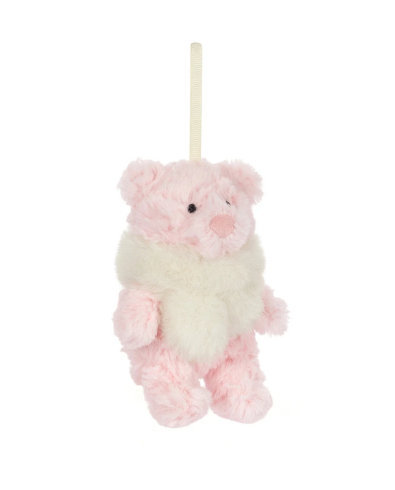 Leola Bear Winter Warmer Decoration