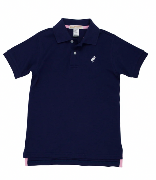 Prim and Proper Polo SS-Pima