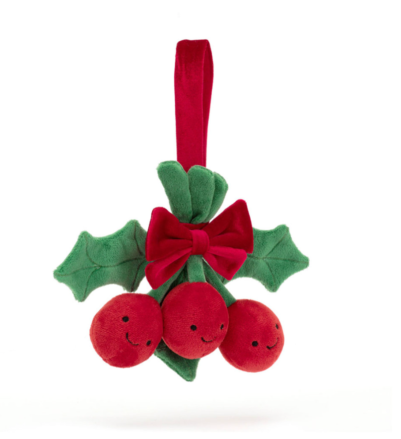 Amuseables Red Holly