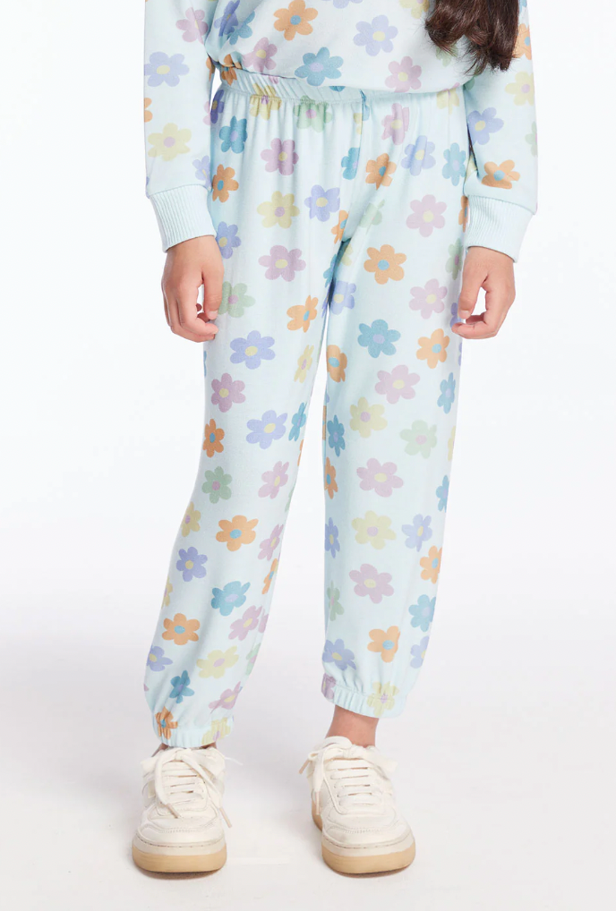 Colorful Daisies Sweatpant