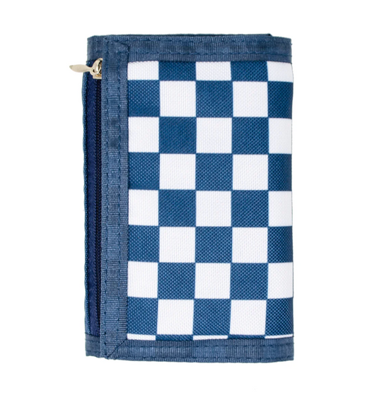 Checkered Boy Wallet