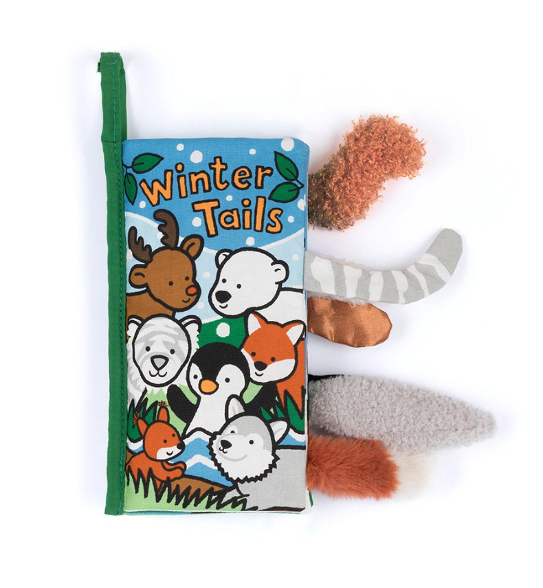 Winter Tails Activity Book