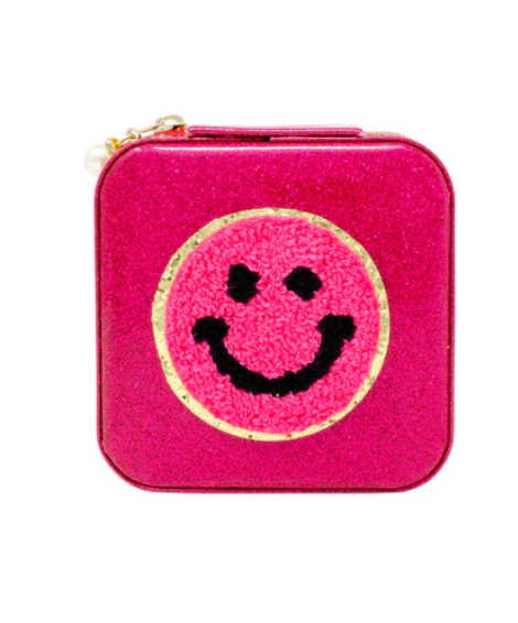 Happy Face Sparkle Jewelry Box