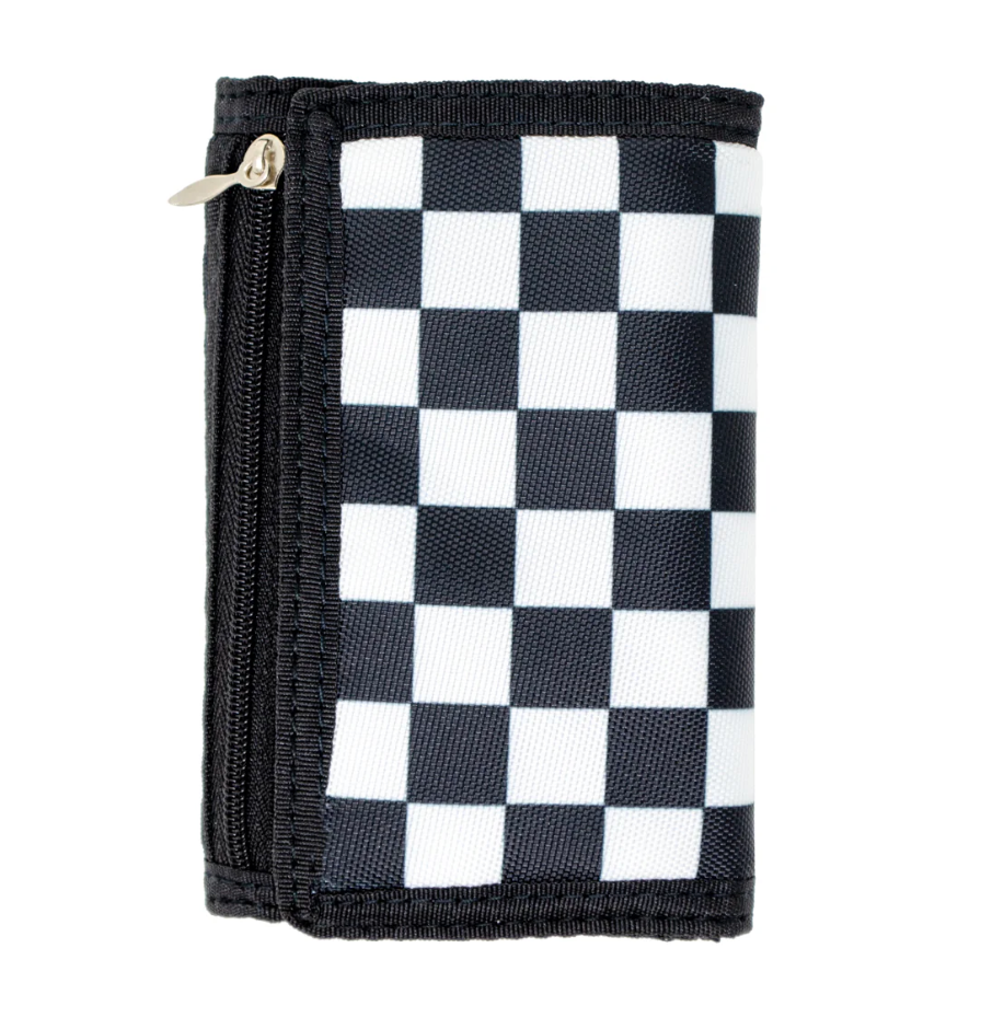 Checkered Boy Wallet