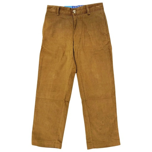 PANTS-BROWN CORD