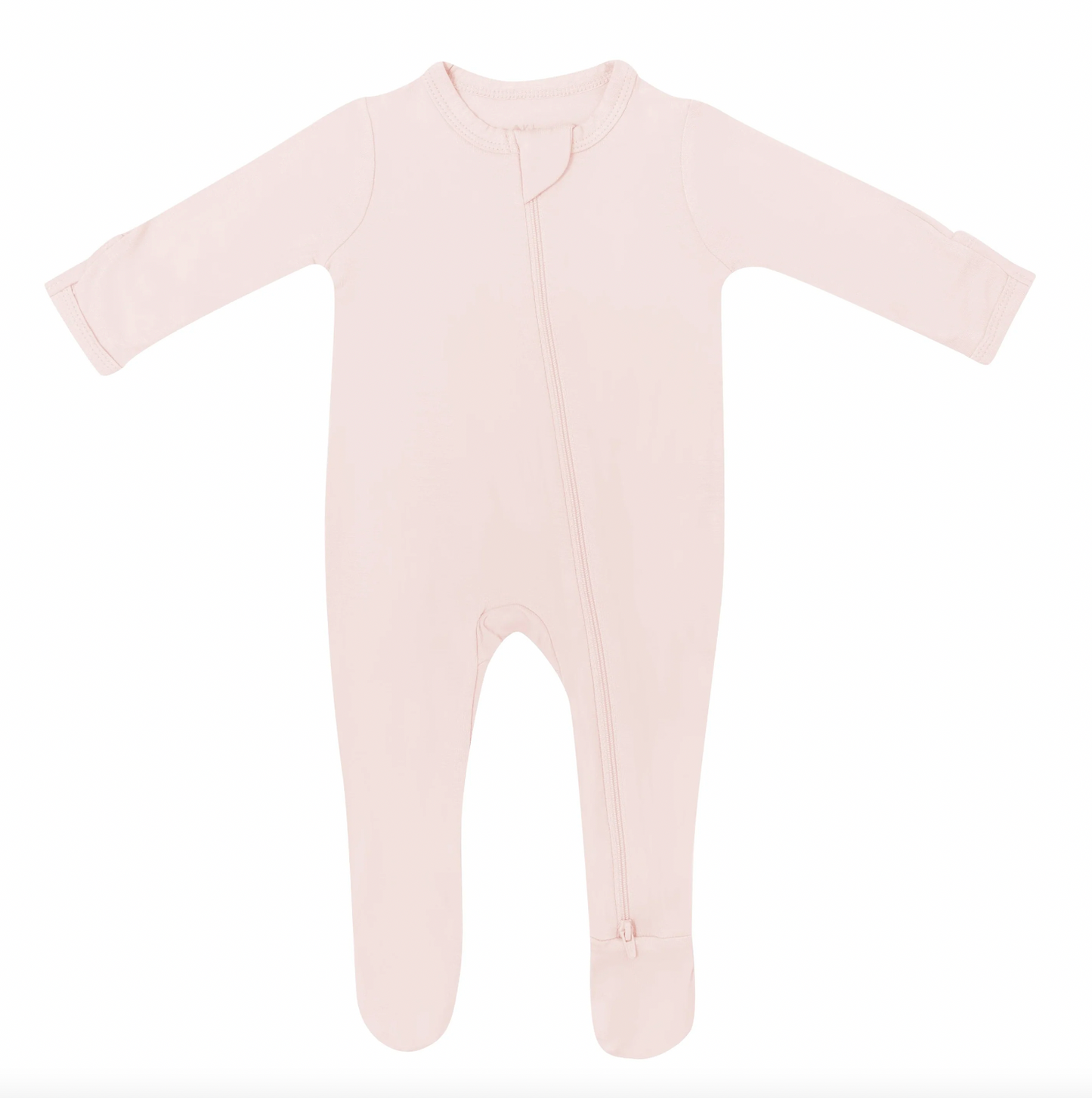 Zippered Footie