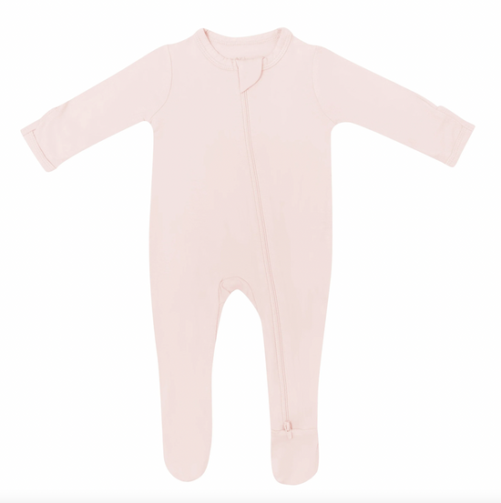 Zippered Footie