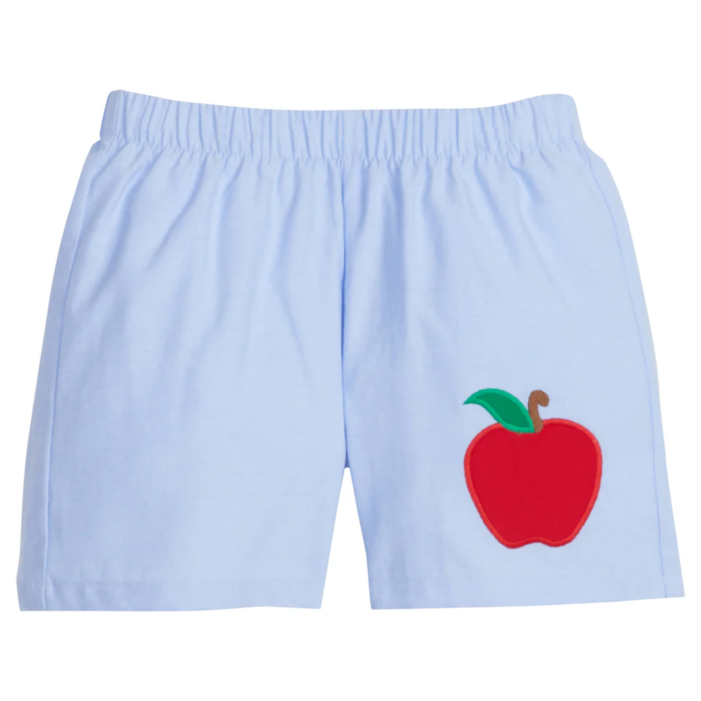 Applique Basic Short Apple