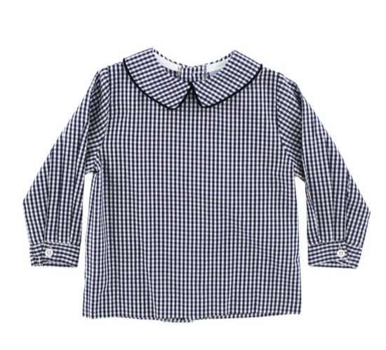 Boys Piped Shirt