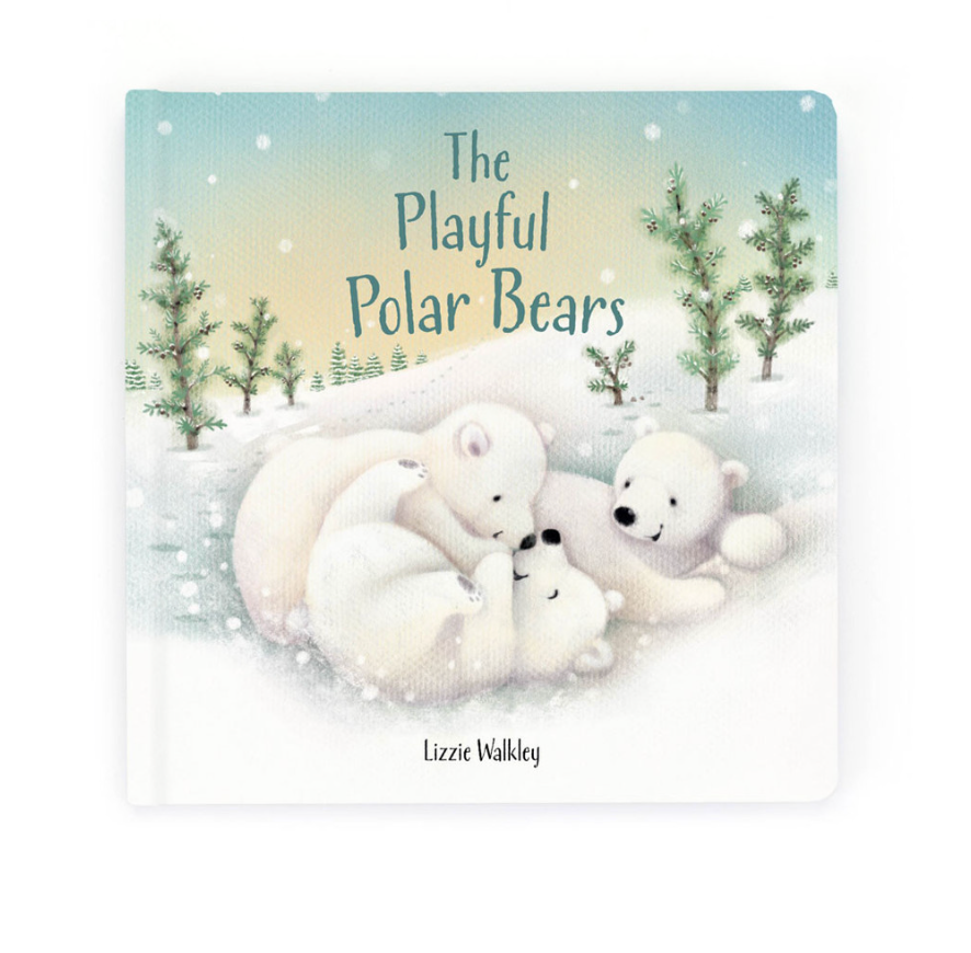 Playful Polar Bears Book