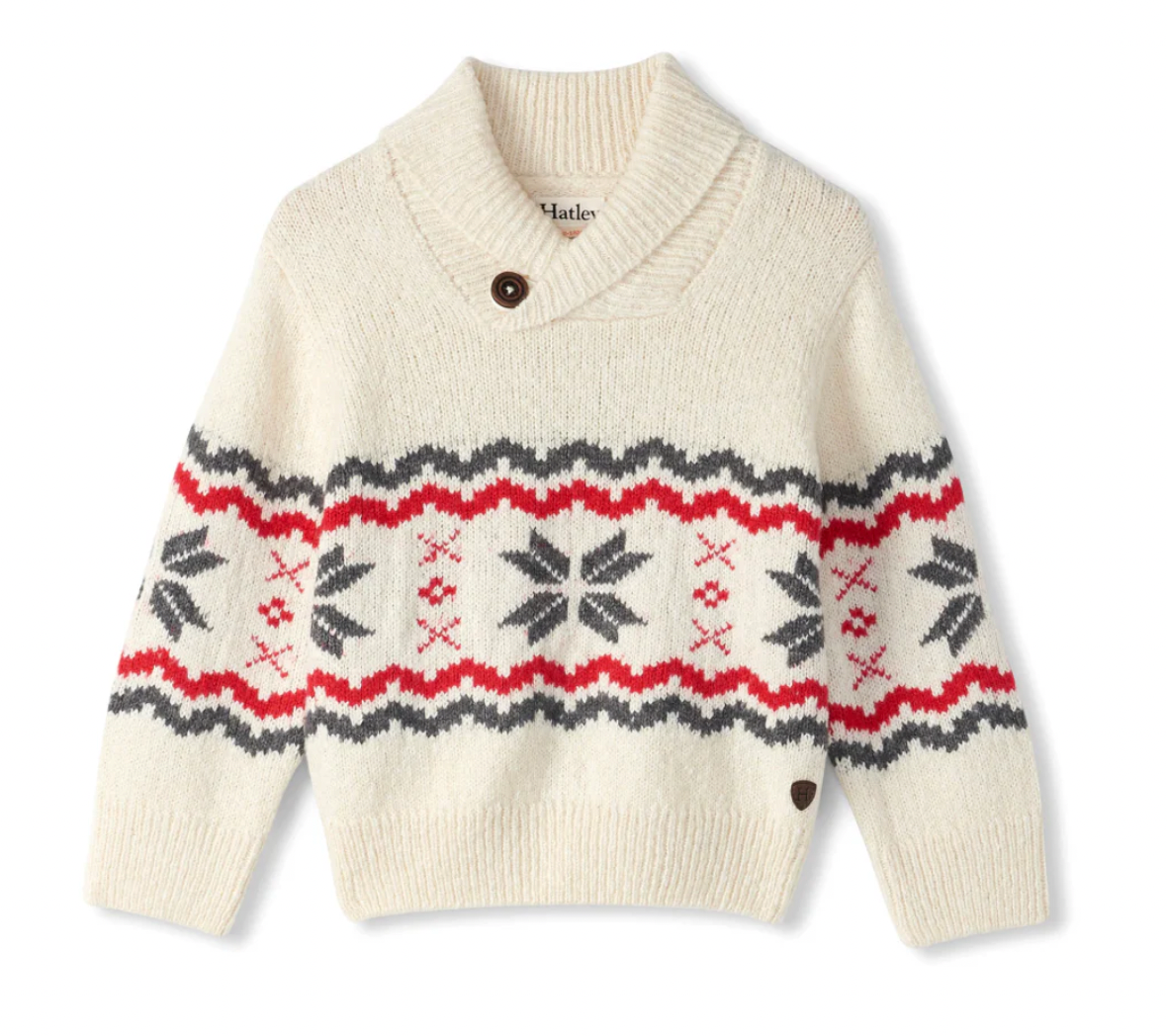 Holiday Knit Pull Over Sweater