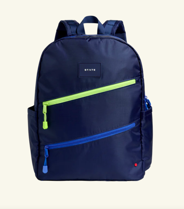 Kane Double Pocket Backpack (Regular and Large)