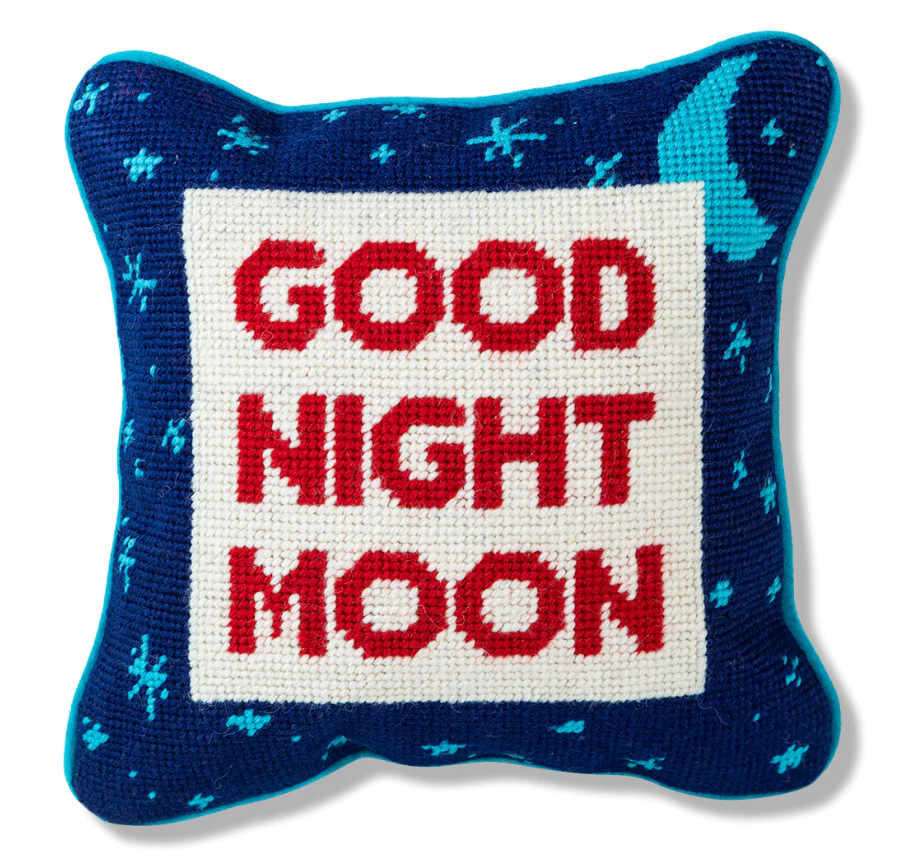 Good night moon pillow