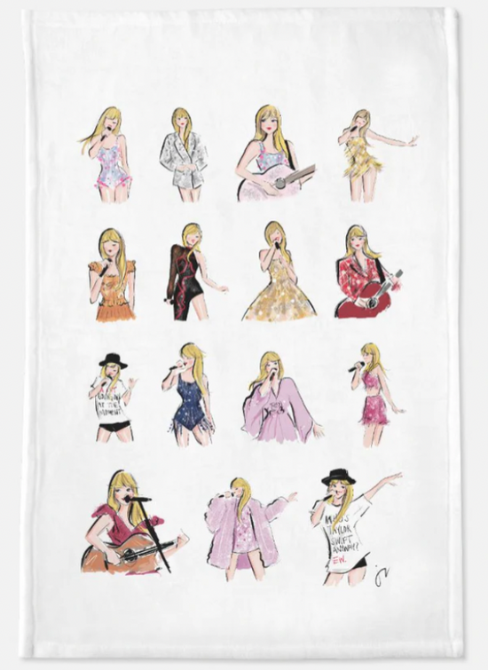 Eras tour outfit blanket