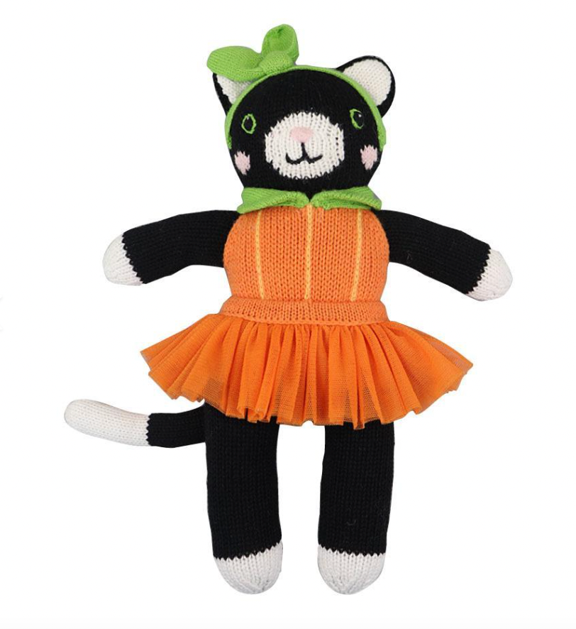 Pumpkin kitty doll