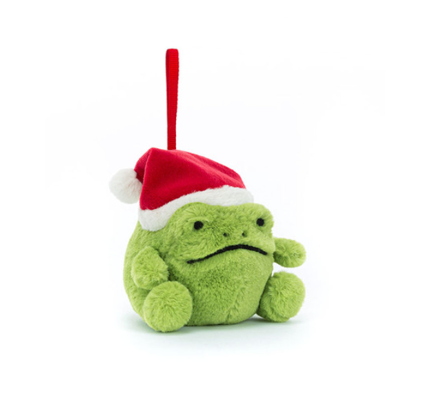 Ricky Rain Frog Ornament