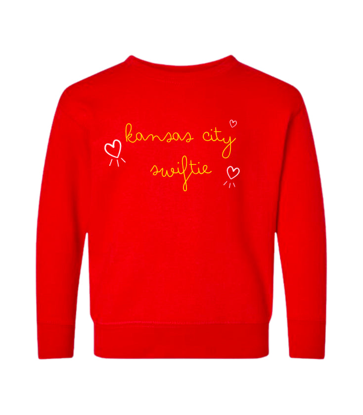 Kansas City Swiftie Sweatshirt