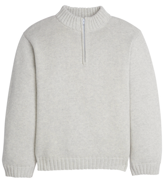 Quarter Zip Sweater