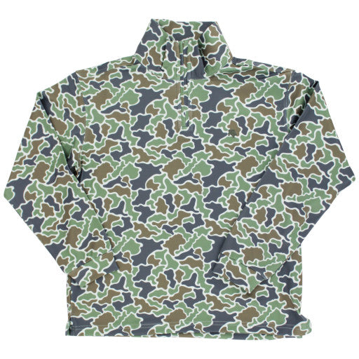 PERFORMANCE HALF ZIP-FISH