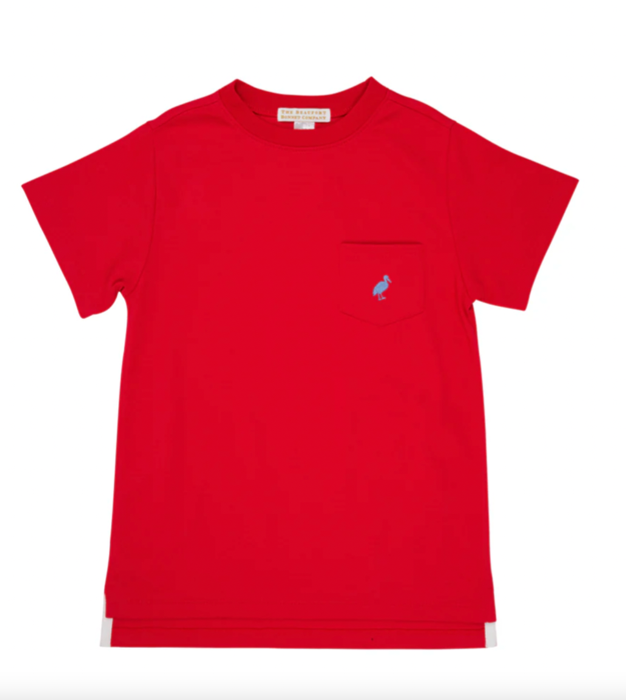 Carter Crewneck Pocket Tee