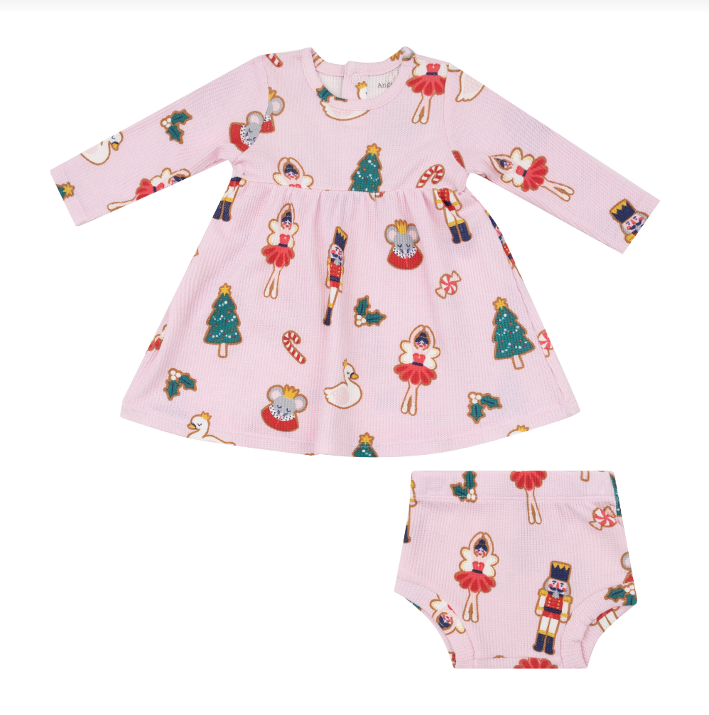 Sugar plum fairy christmas cookie dress