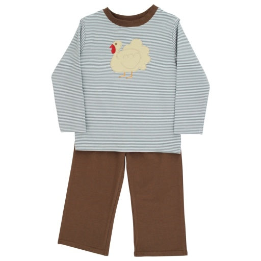 TURKEY TIME-BOYS PANT SET