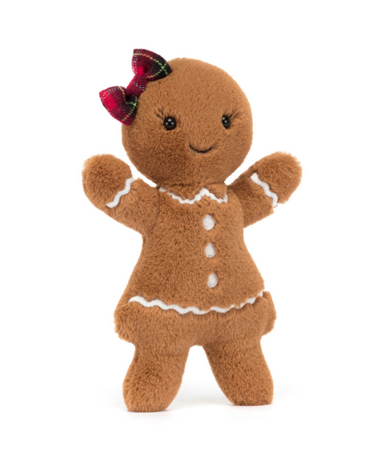 jolly gingerbread ruby