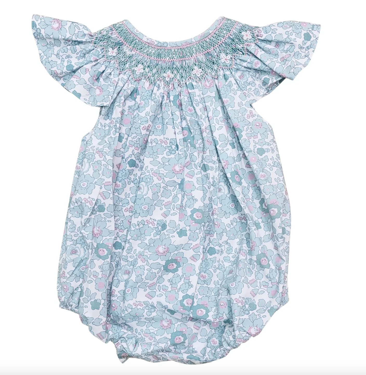 Marie floral smock bubble