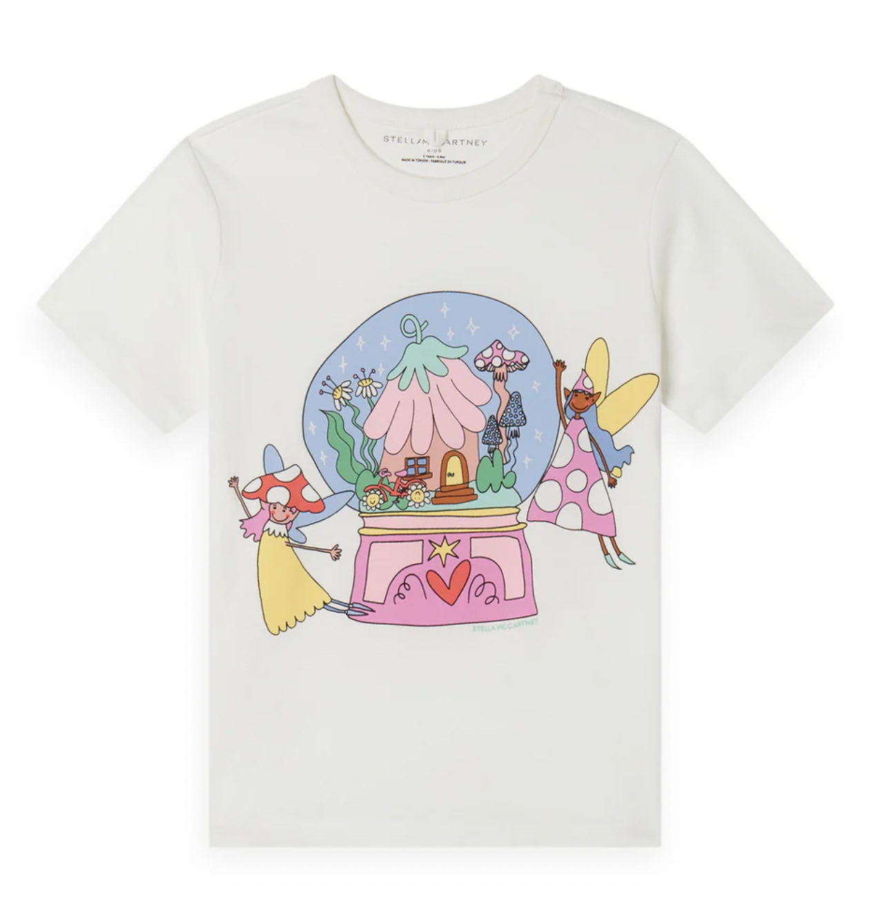 fairy snowglobe tee