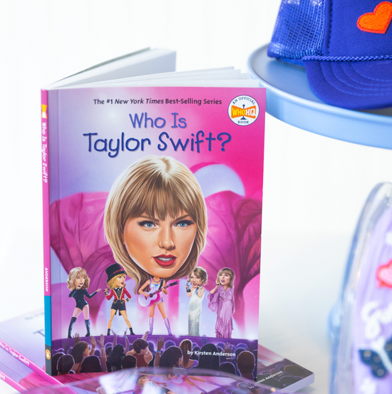 Who is Taylor Swift? Book