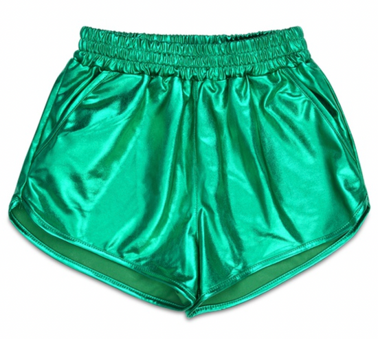 Metallic Shorts