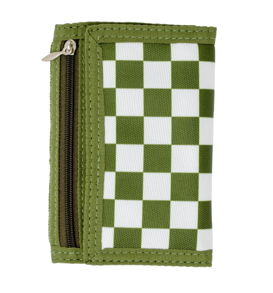 Checkered Boy Wallet