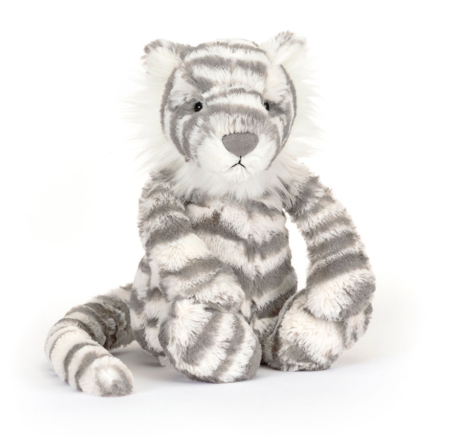 Bashful Snow Tiger Original