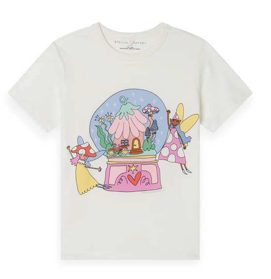 fairy snowglobe tee shirt
