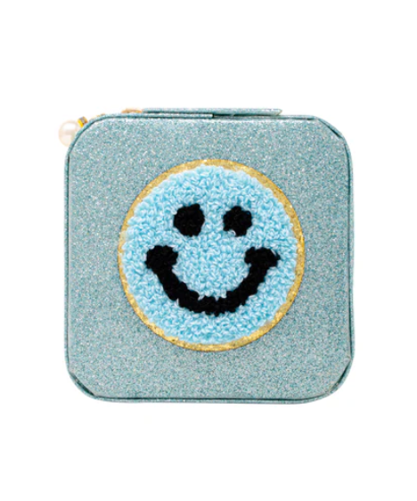 Happy Face Sparkle Jewelry Box