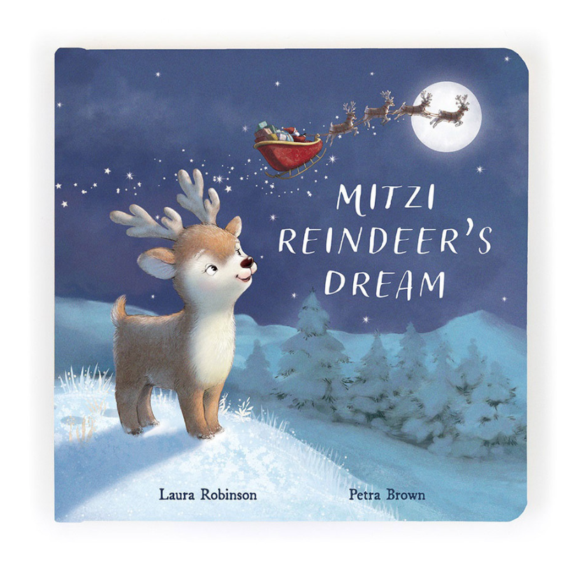 Mitzi Reindeer's Dream Book