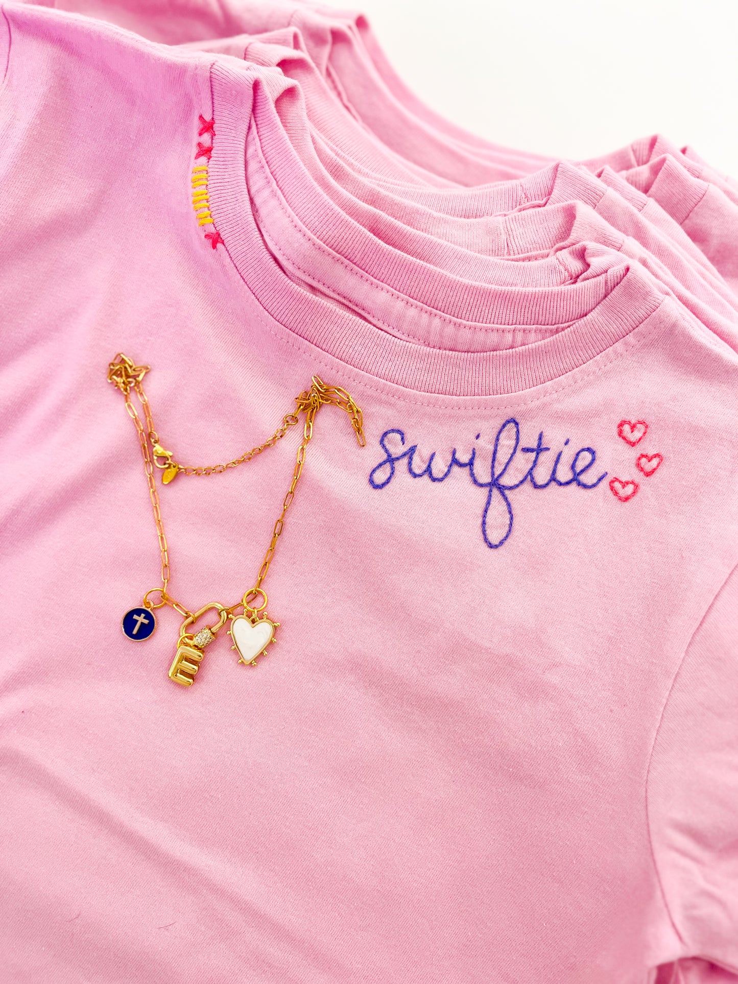 Swiftie Embroidered Tee