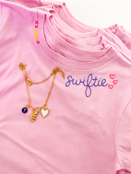 Swiftie Embroidered Tee