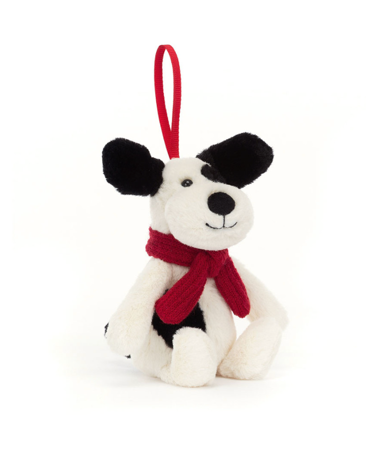 Bashful Puppy Ornament