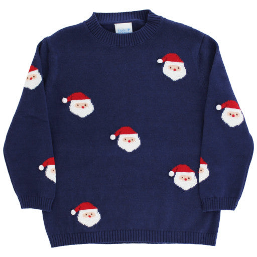 CREW NECK SWEATER-TRACTOR/YELLOW