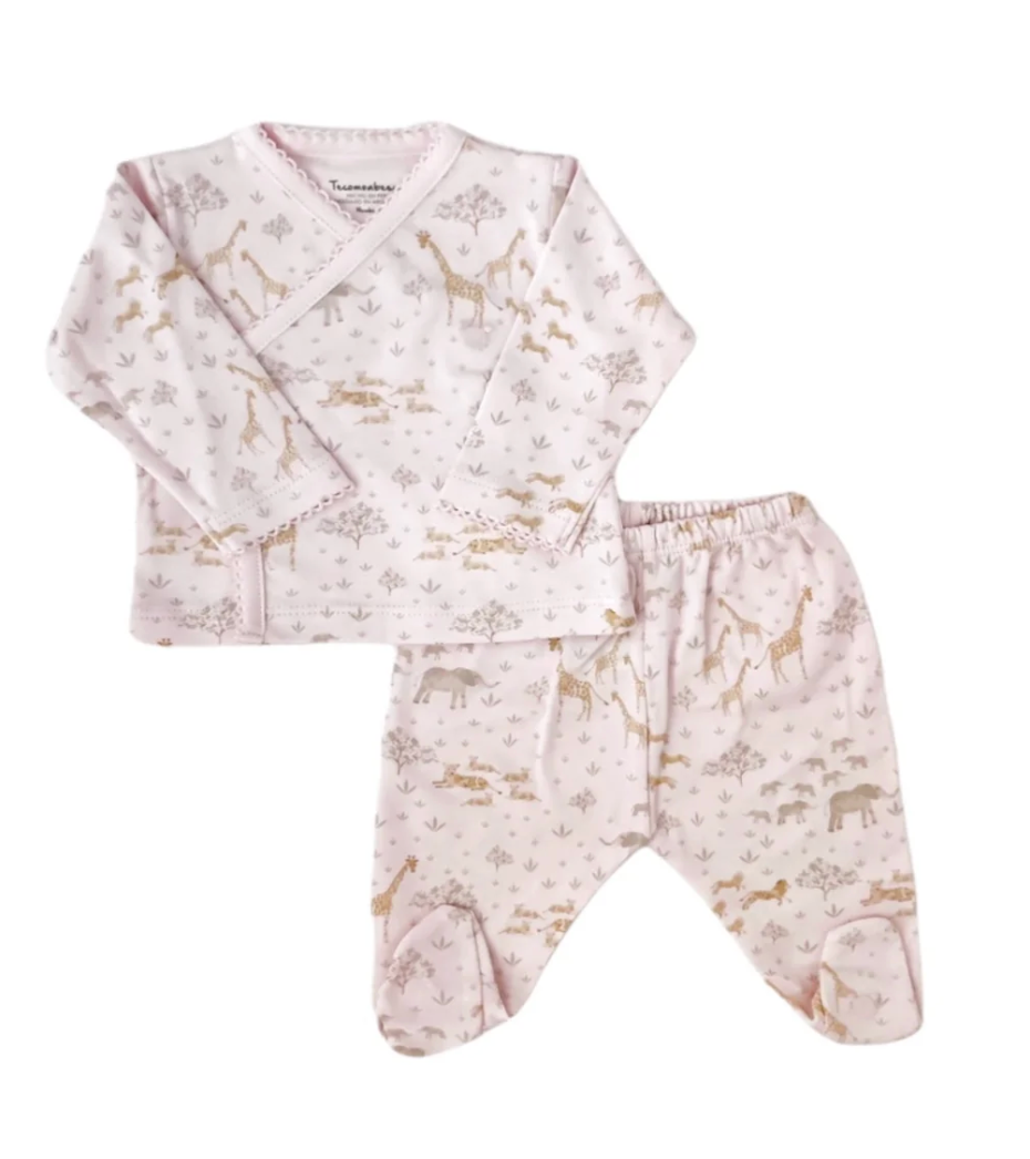 Safari Kimono Set