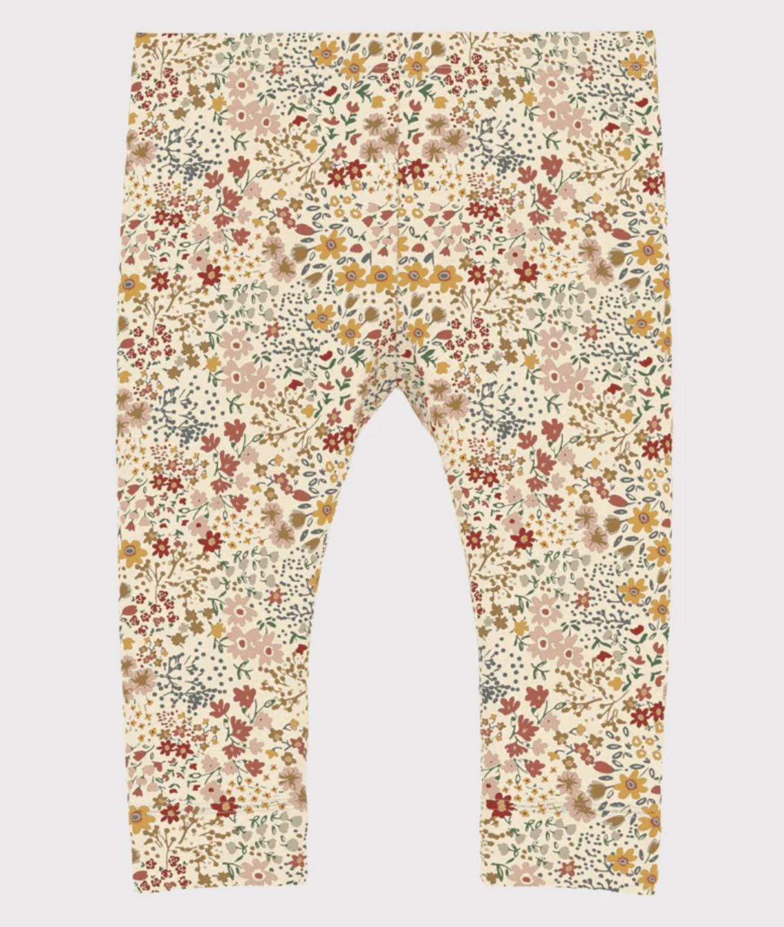 Baby Girl Floral Leggings