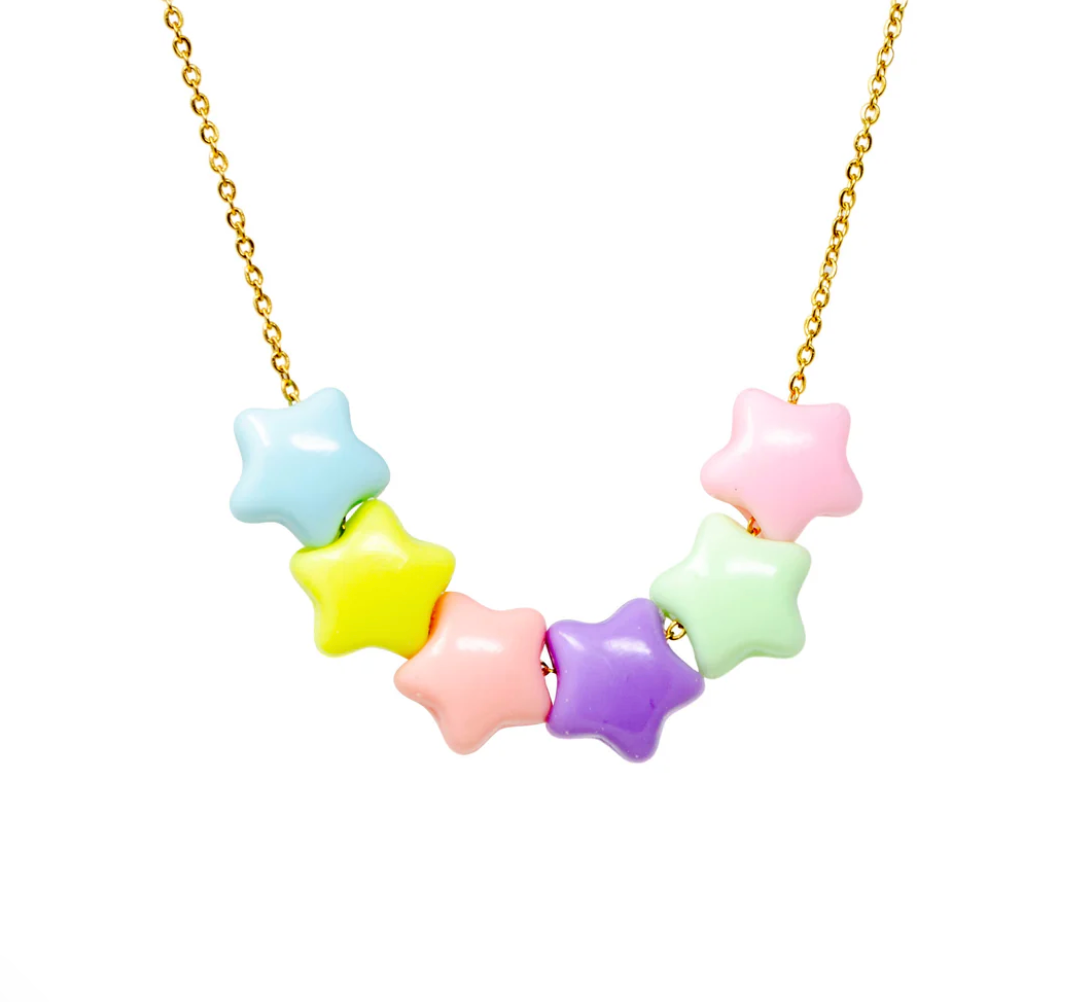 Jumbo Star Charm Necklace