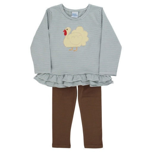 TURKEY TIME-BOYS PANT SET