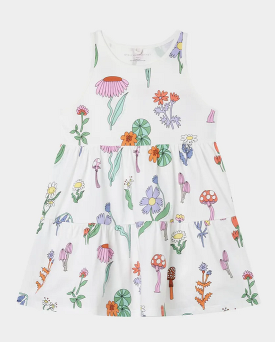 fairy floral print dress