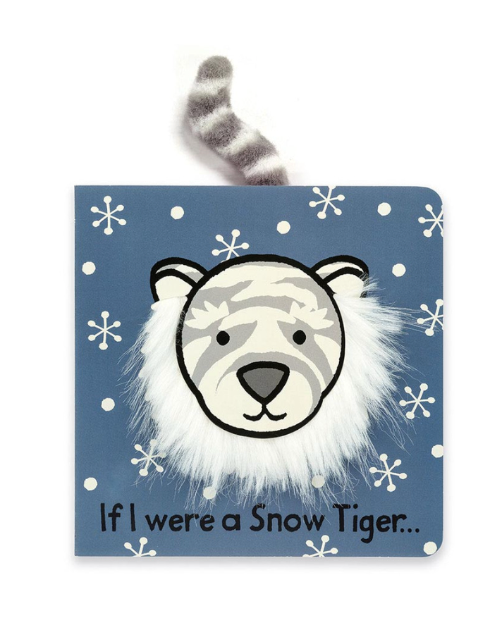 If I were a Snow Tiger Book