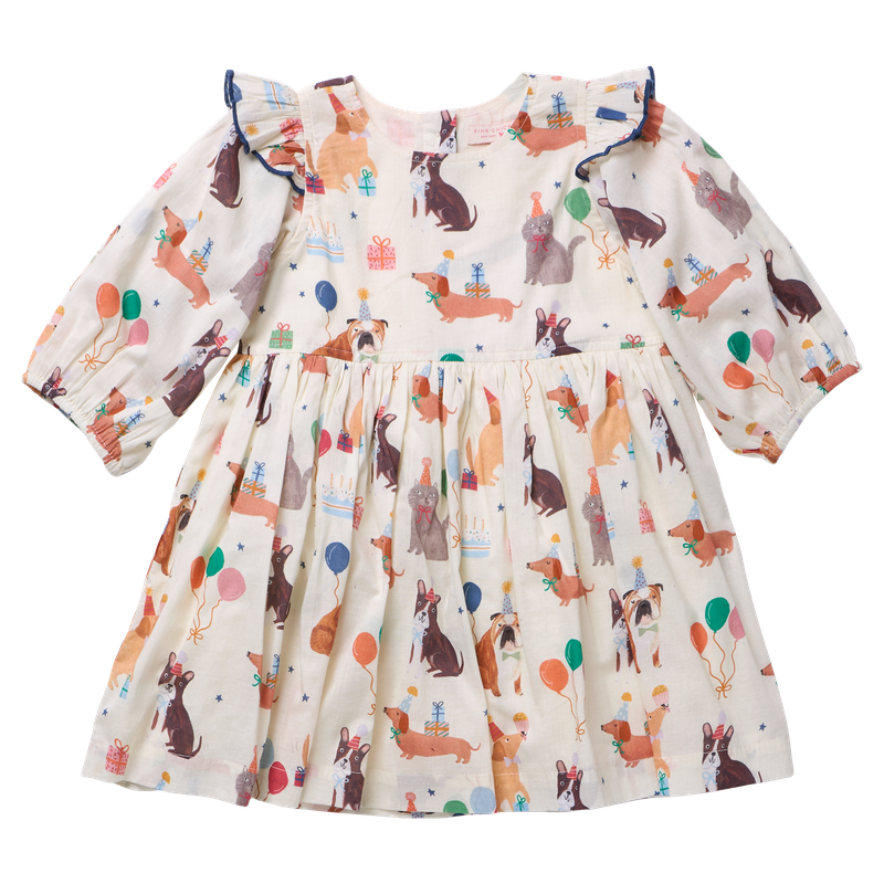 Girls Brooke Dress - Party Pets