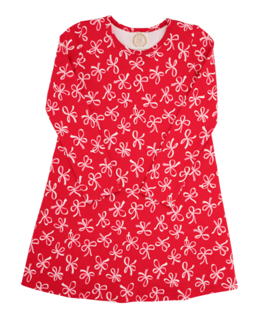 Long Sleeve Polly Play Dress