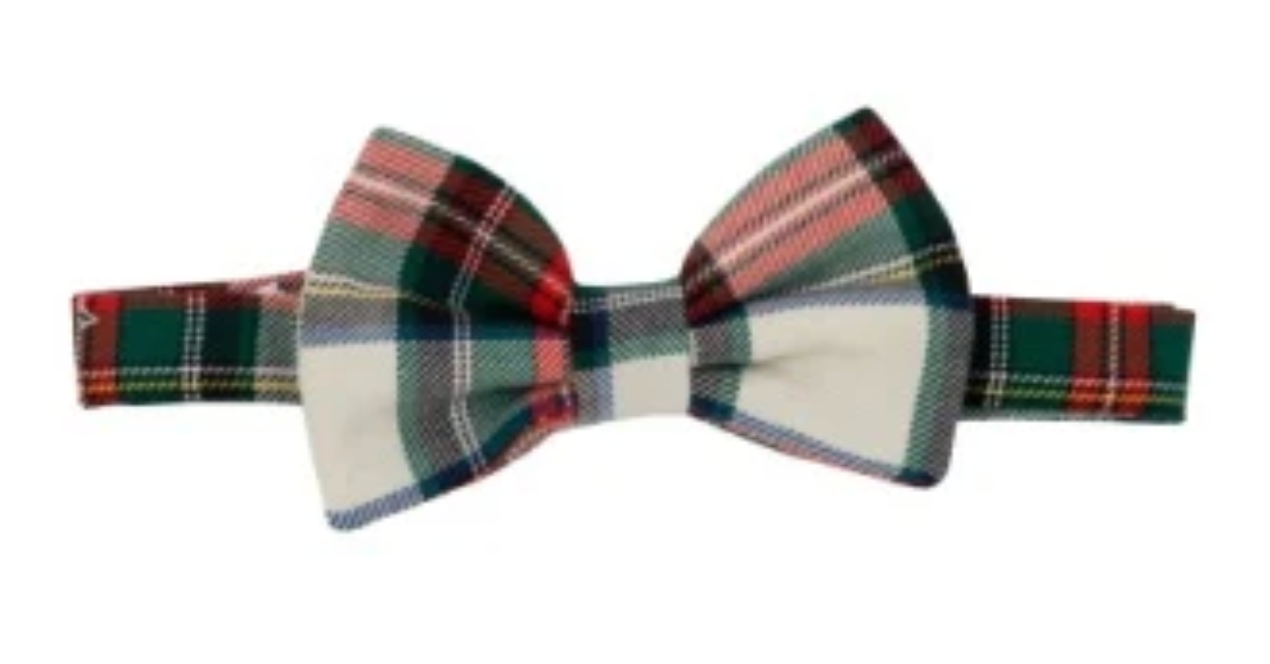 Baylor Bowtie - Woven Yarn